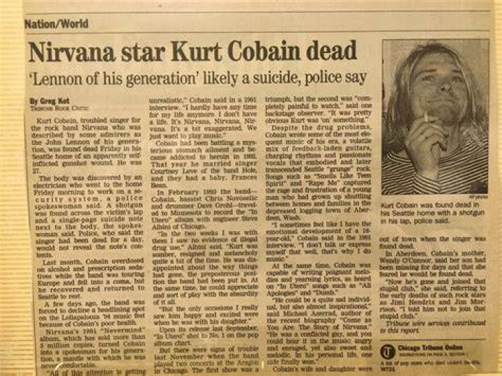 Kurt Cobain Death: Unraveling The Tragic Circumstances