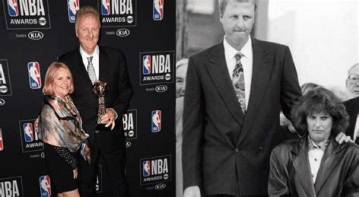 Larry Bird's Wife In A Striking Photo