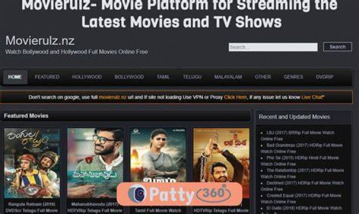 Latest Movies And TV Shows
