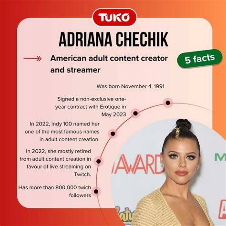 Latest Updates On Adriana Chechik's Recovery Journey