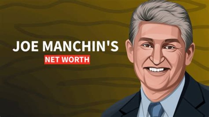 Learn About Joe Manchin's Net Worth Today