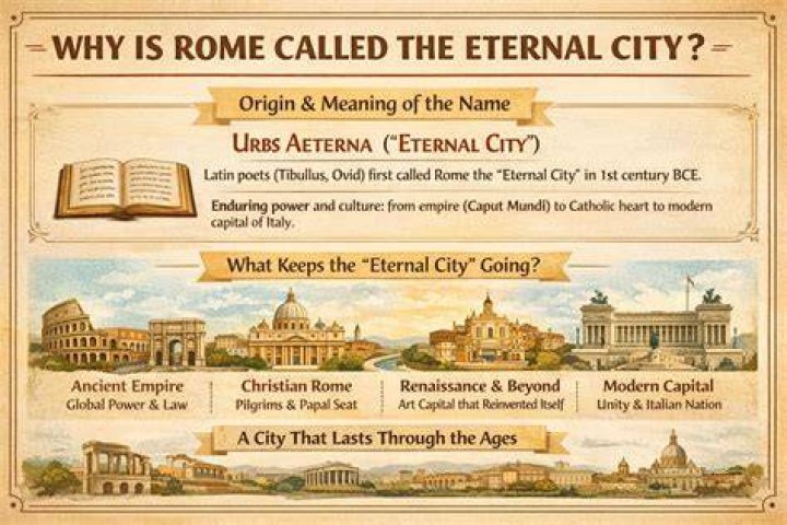 Learn The Fascinating Meaning Behind The Eternal City: Rome