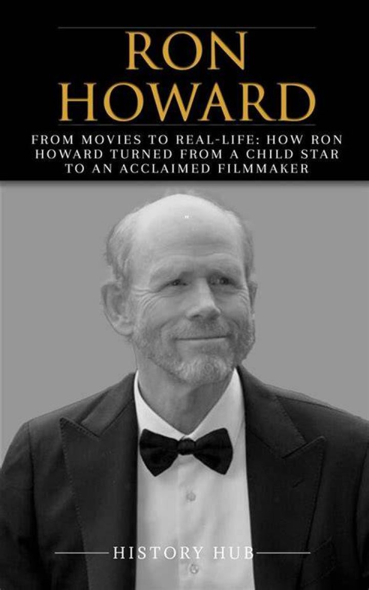 Legendary Filmmaker And Producer: Ron Howard