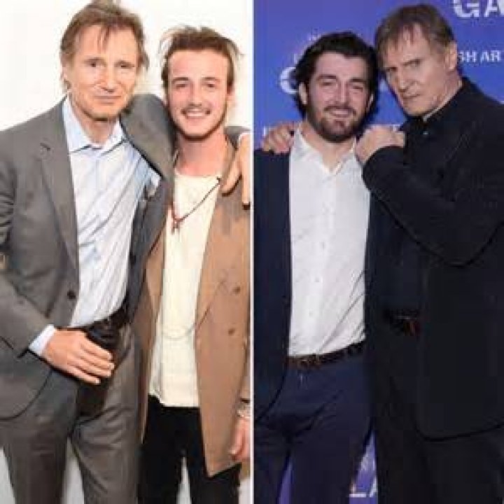 Liam Neeson's Sons: A Family Journey