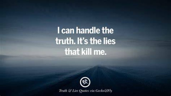 Lies Deception Quotes