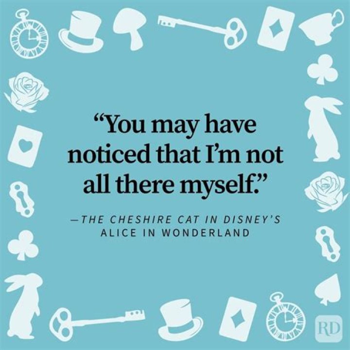 Looking For The Mad Hatter's Wondrous Quotes From Alice In Wonderland?