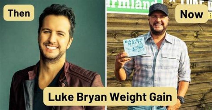 Luke Bryan's Weight Gain: A Journey Of Transformation