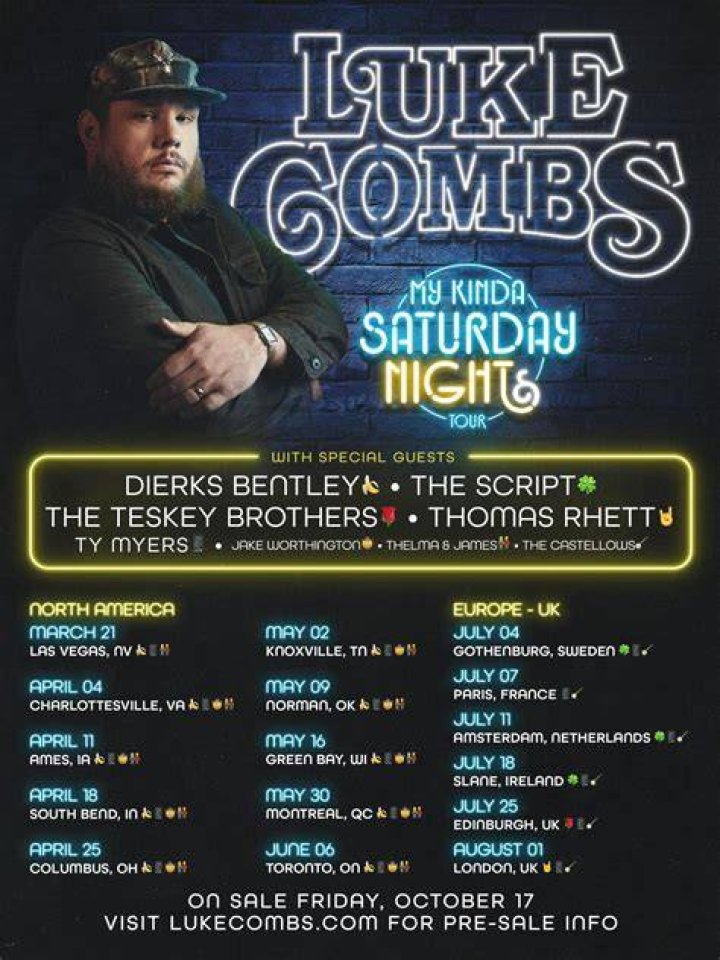 Luke Combs' Brother's Tragic Passing: When Did It Occur?