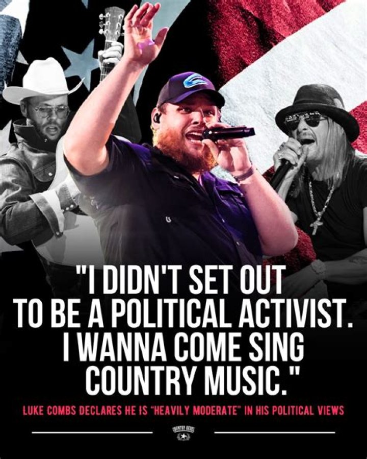 Luke Combs' Political Views: A Deeper Dive