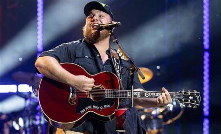 Luke Combs: The Voice Of Country Music Supporting Biden