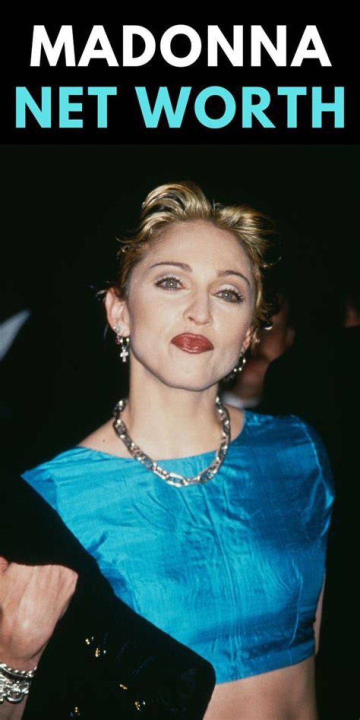 Madonna Net Worth - BlinkX