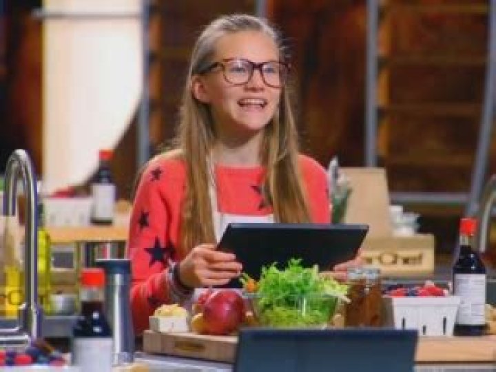 Masterchef Junior Sofia Hublitz