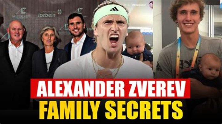 Meet Alexander Zverev's Daughter: Everything We Know