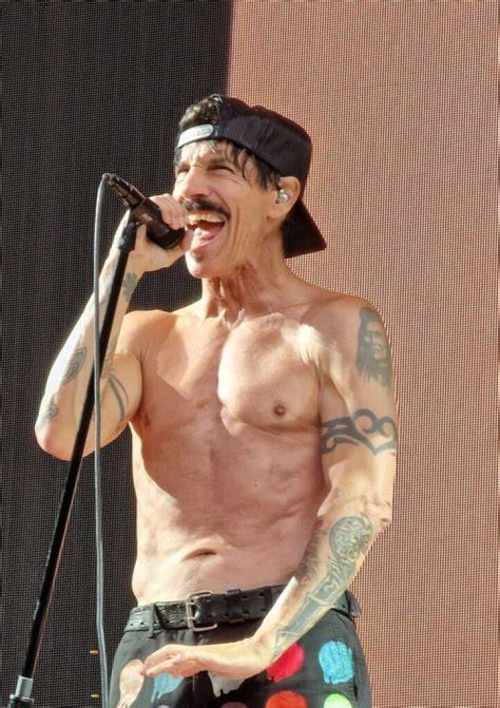 Meet Anthony Kiedis's Current Flame