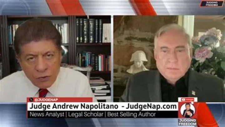 Meet Judge Napolitano's Son: A Rising Star In The Legal Field