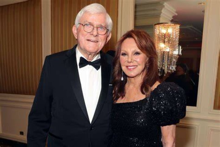 Meet Phil Donahue, The Husband Of Renowned Actress Marlo Thomas