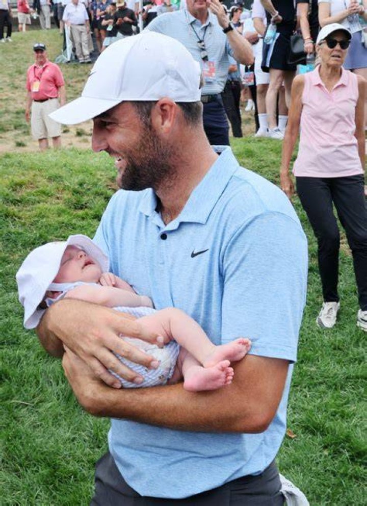 Meet Scottie Scheffler's Adorable Baby!