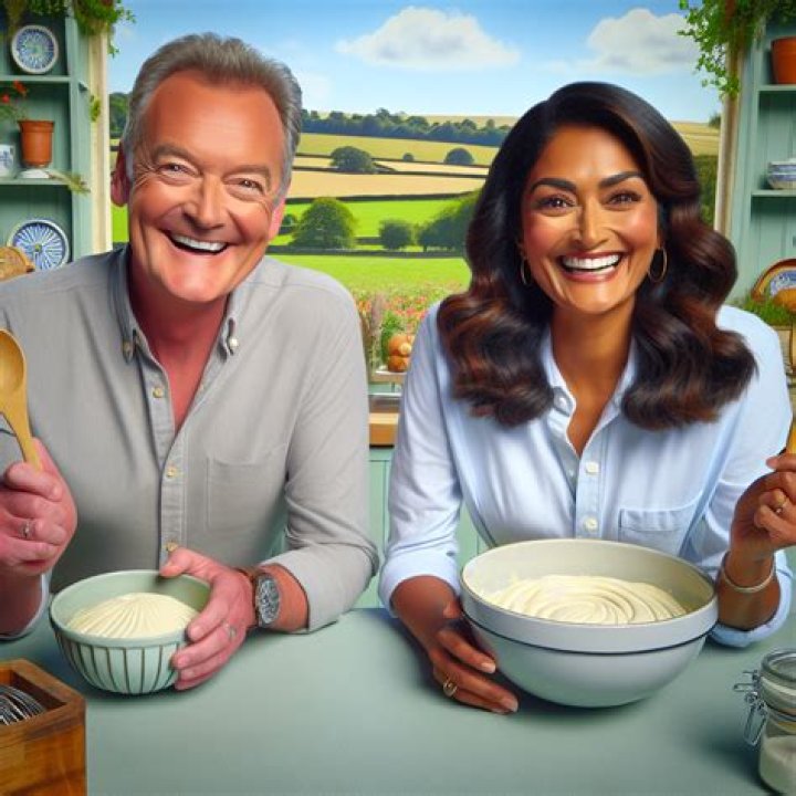 Meet The Charming Hosts Of The Great British Baking Show