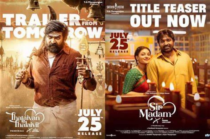 Meet The Dynamic Duo: Vijay Sethupathi And Suriya, The Masters Of Tamil Cinema
