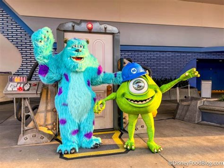 Meet The Friendly Scares Behind Monsters, Inc. Characters