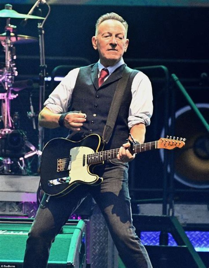 Meet The Legendary Rocker: Douglas Frederick Springsteen