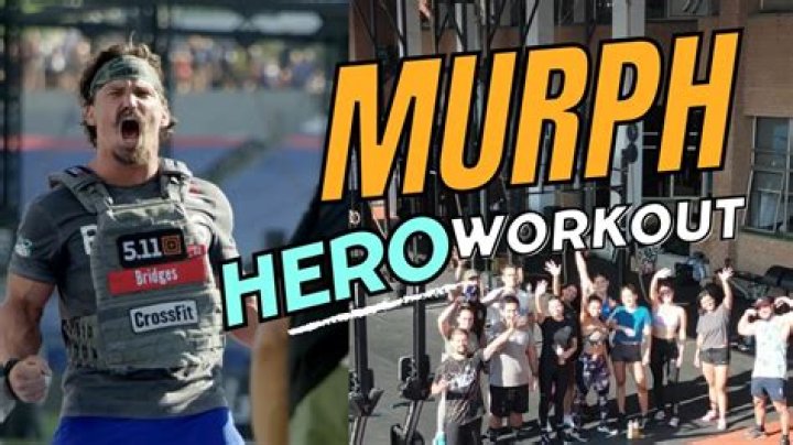 Meet The Real Hero Behind The Grueling "Murph" CrossFit WOD