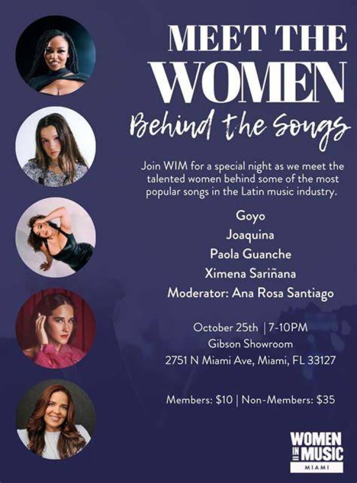 Meet The Women Behind The Music