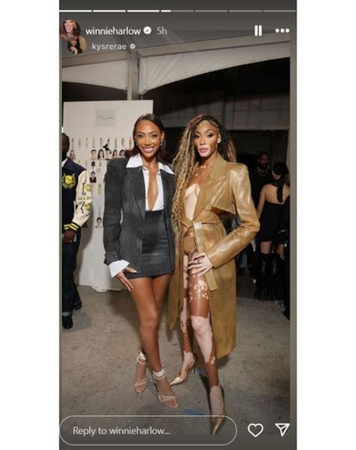 Meet Winnie Harlow's New Flame: Inside Their Whirlwind Romance