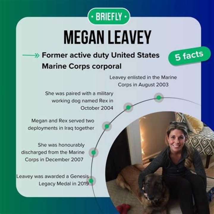 Megan Leavey's Real-Life Husband: A True Story