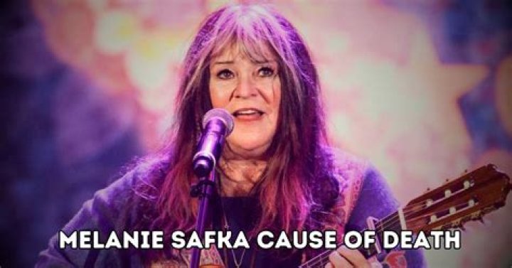 Melanie Safka's Tragic Death Explained