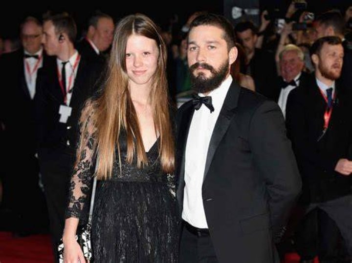 Mia Goth And Shia LaBeouf's Love Triangle