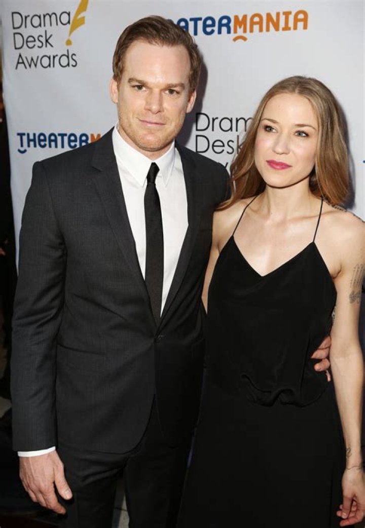 Michael C. Hall And Morgan Macgregor