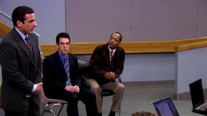 Michael Scott And Ryan Howard