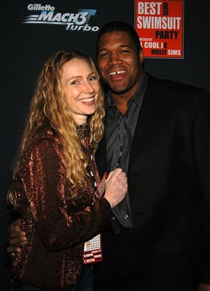 Michael Strahan Ex