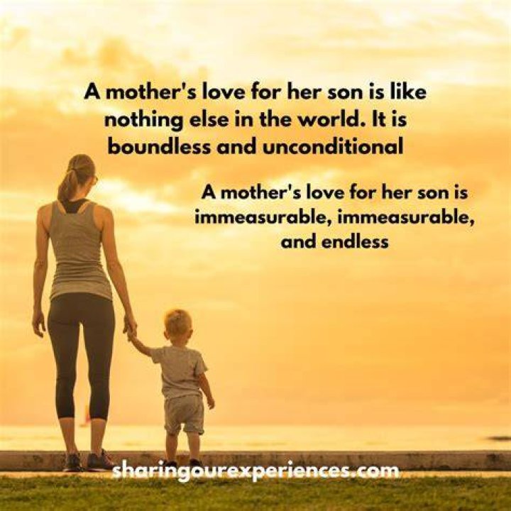 Mother And Son Bond Quotes