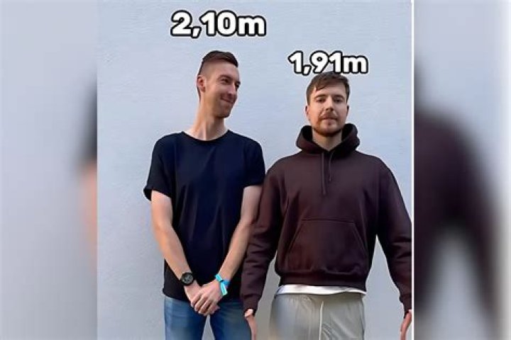 Mrbeast Chandler Height
