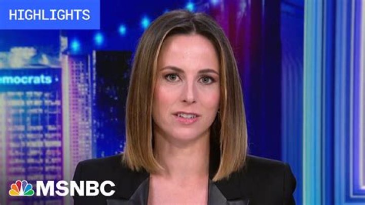 Msnbc News Hosts Female
