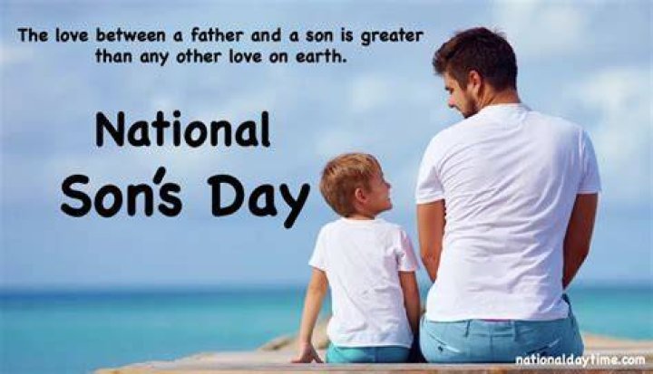 National Sons Day Sayings And Quotes