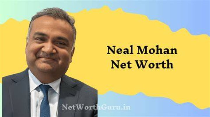 Neal Mohan's Net Worth In 2023 Revealed