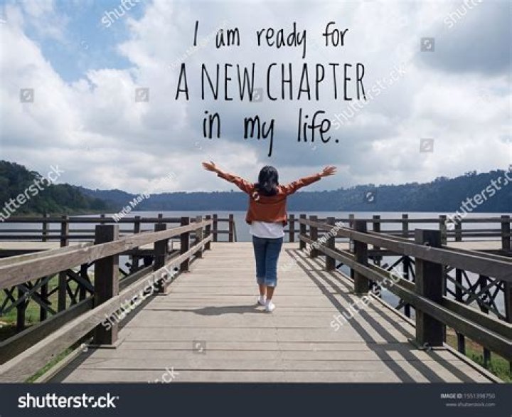 New Chapter Of My Life Quotes