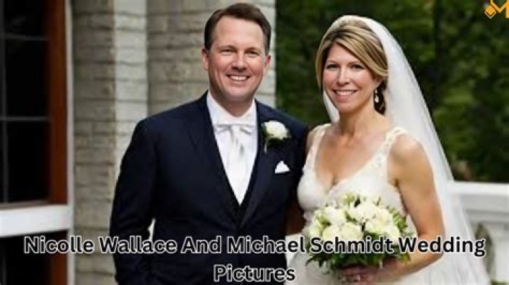 Nicolle Wallace Married Michael Schmidt Wedding
