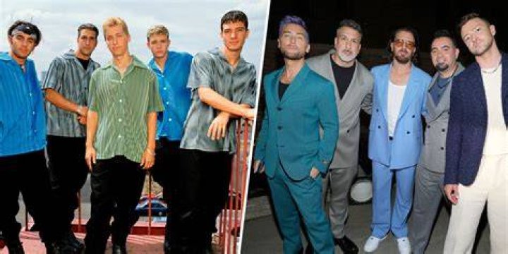 Nsync Members Today