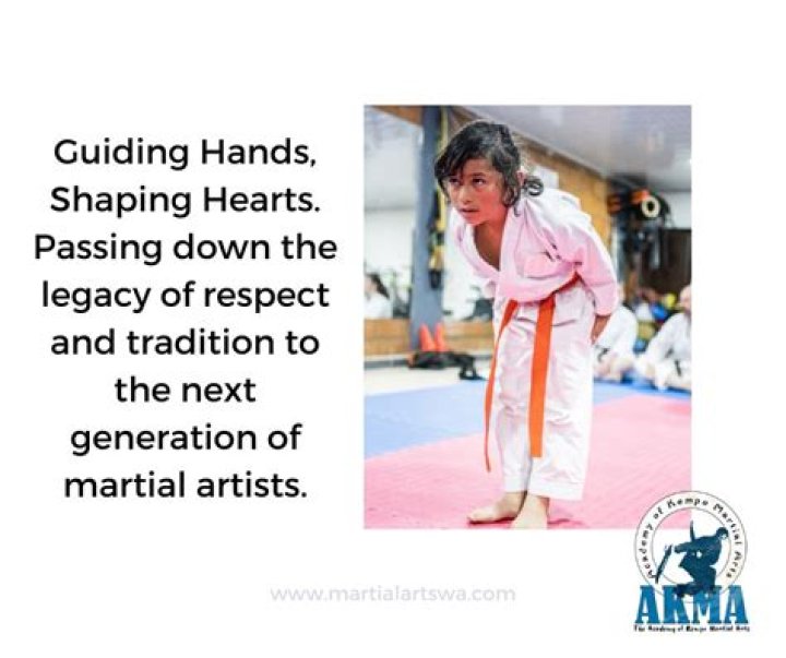 Nurturing Young Talent In The Martial Arts