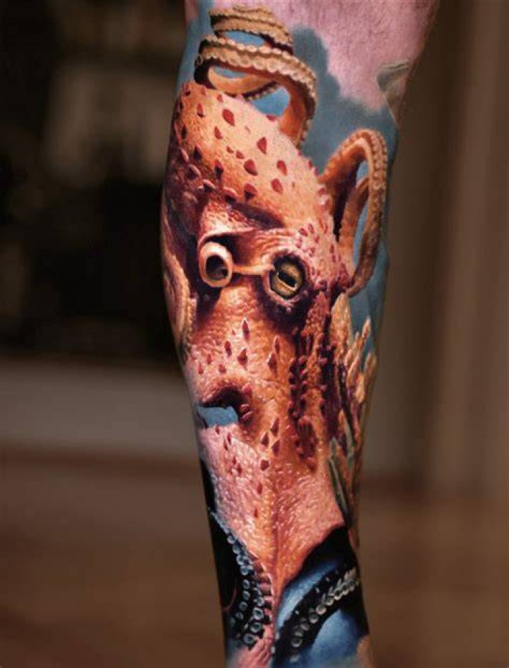 Octopus Tattoos For Limitless Creativity