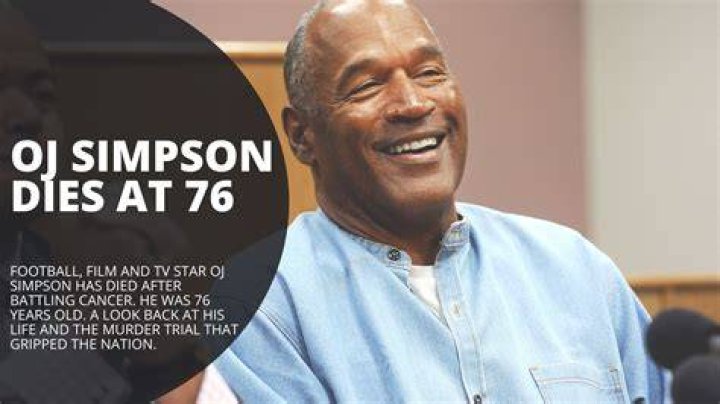 OJ Simpson's Final Reflections: His Last Words