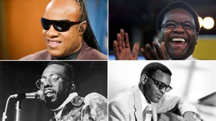 Old Male Black Singers