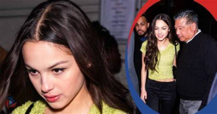 Olivia Rodrigo's Father's Heritage: Uncovering Her Filipino Roots