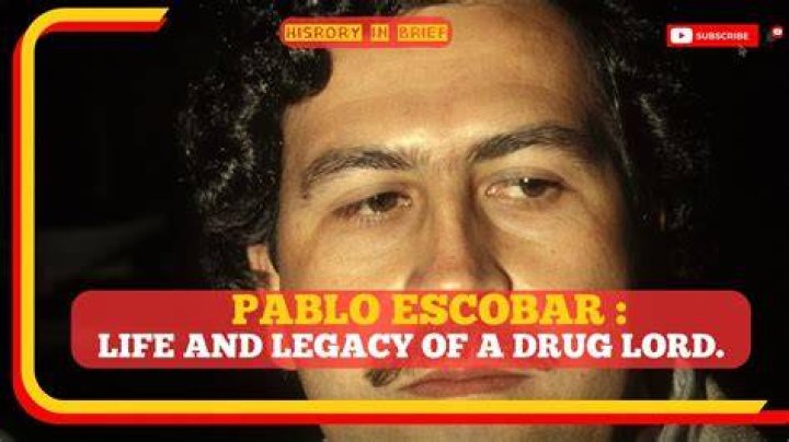 Pablo Escobar's Fortune: The Rise And Fall Of A Drug Lord's Wealth