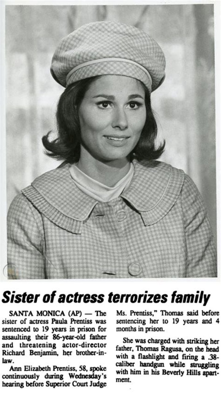 Paula Prentiss Ann Prentiss