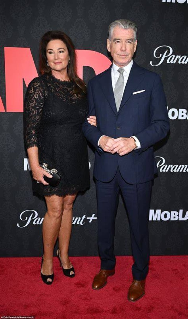 Pierce Brosnan's Wife's Incredible Weight Loss Transformation